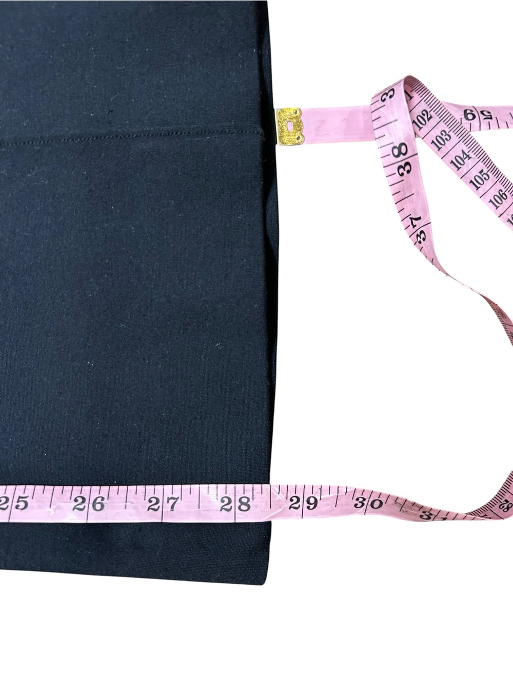 Spanx SUPERSMOOTH PERFECTFIT PONTE FLARE PANT BLACK size small pull on 20252R - Picture 8 of 10
